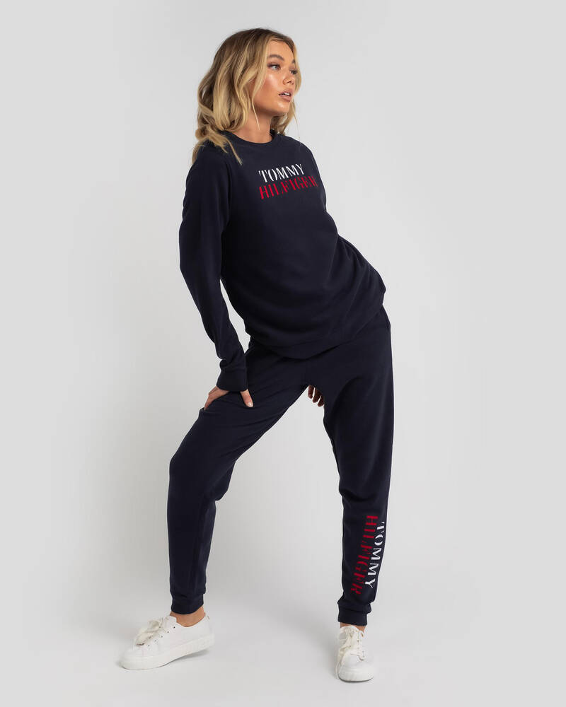 Tommy Hilfiger TH Ultra Soft Sweatshirt for Womens