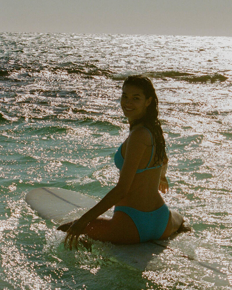 Rhythm Wave Break Cheeky Bikini Bottom for Womens