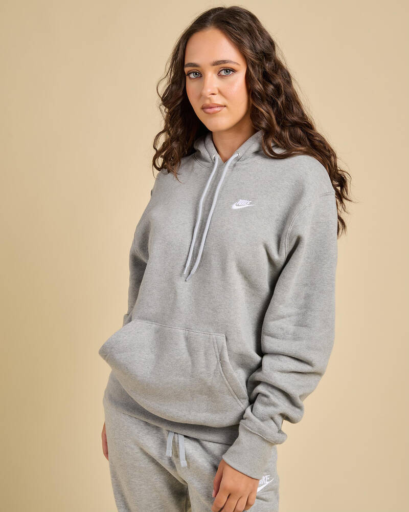 Nike Women's Club Pullover Hoodie for Womens