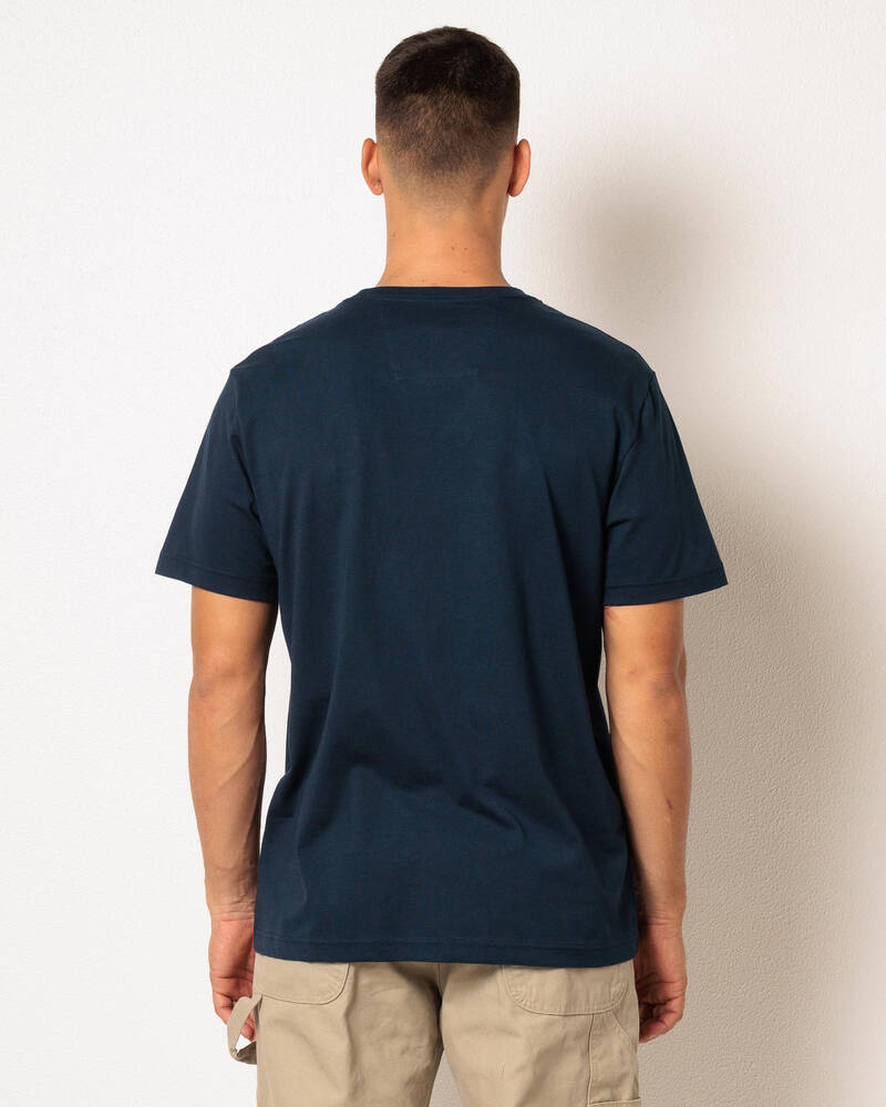 NAUTICA Lowercase Logo T-Shirt for Mens