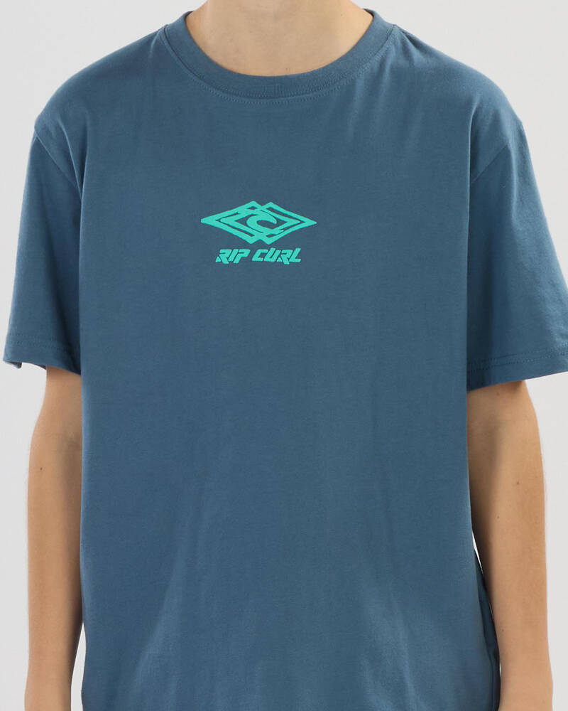 Rip Curl Boys' Quest Double Up T-Shirt for Mens