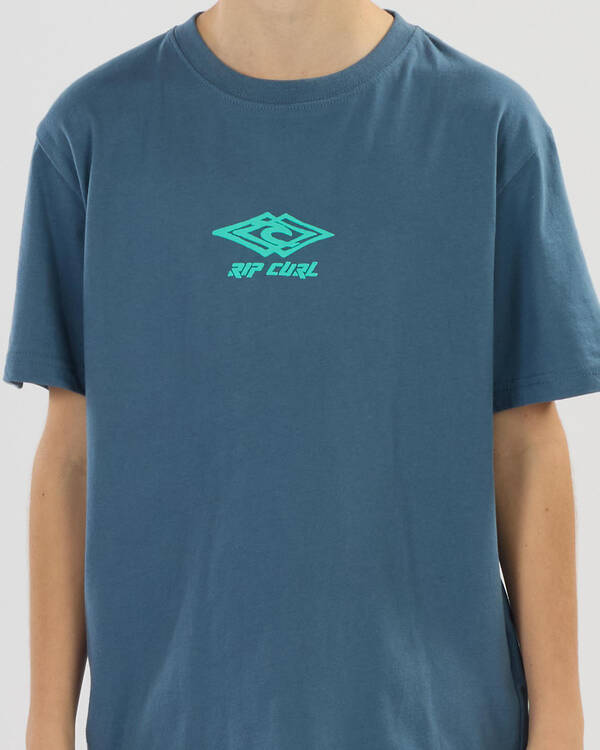 Rip Curl Boys' Quest Double Up T-Shirt for Mens