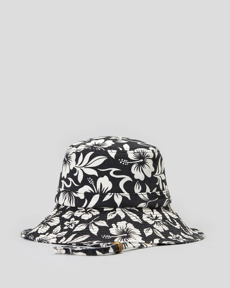 Billabong Toko Sands Bucket Hat In Black FREE* Shipping & Easy