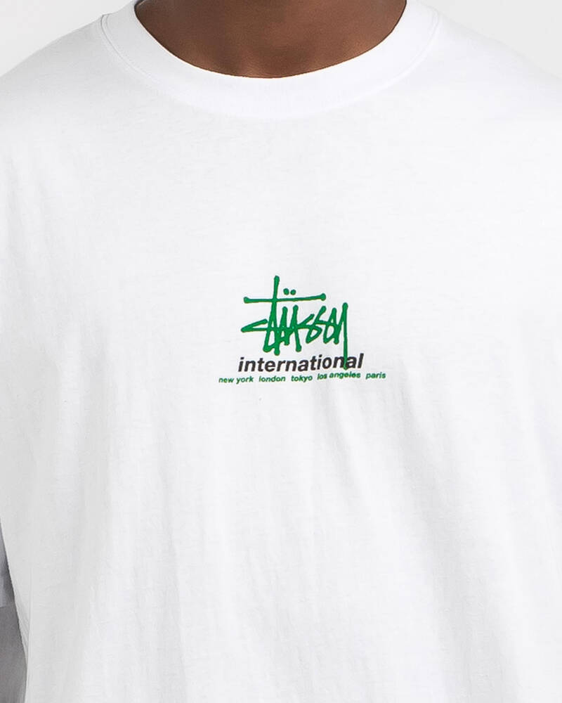 Stussy International T-Shirt for Mens