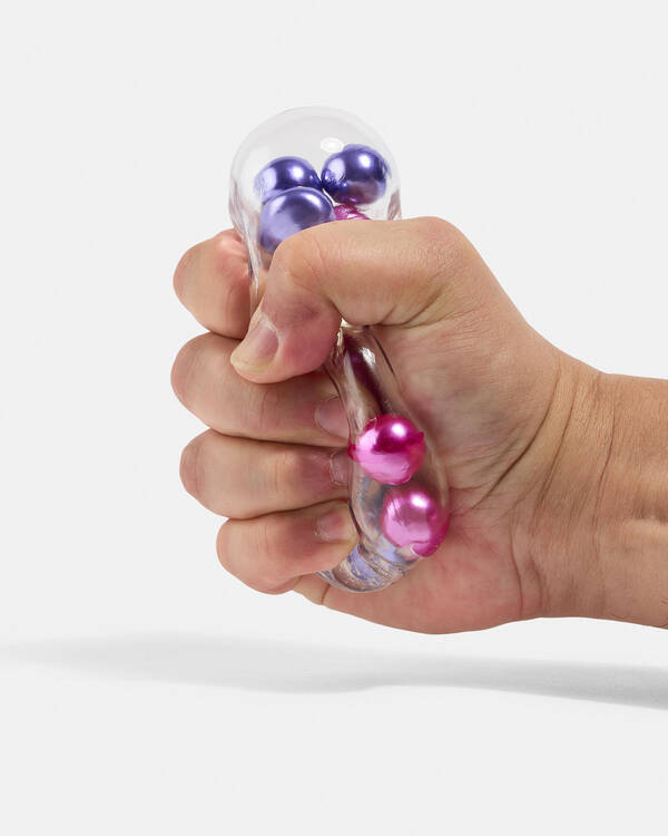 Get It Now Pearl Cube Squishy Fidget Toy for Unisex