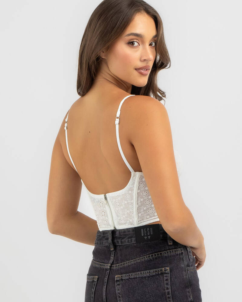 Ava And Ever Larla Corset Top for Womens