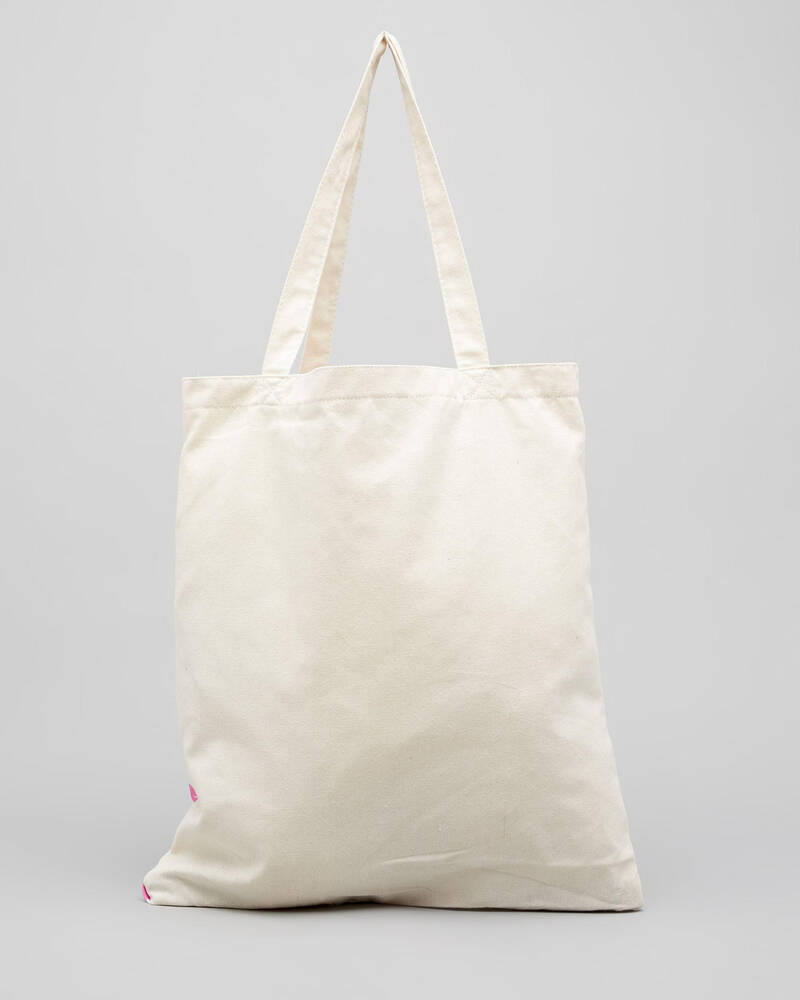 Get It Now Cutie Pie Panda Canvas Eco Bag for Womens