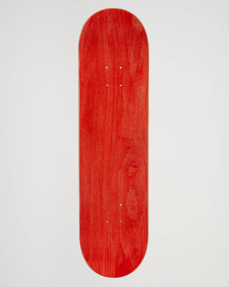 Plan B Team Stain 8.5" Skateboard Deck for Mens