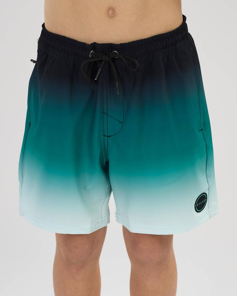 Skylark Boys' Brightside Elastic Waist Shorts for Mens