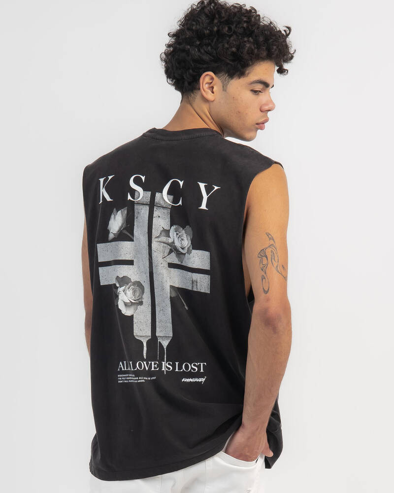 Kiss Chacey Analyse Standard Muscle Tank for Mens