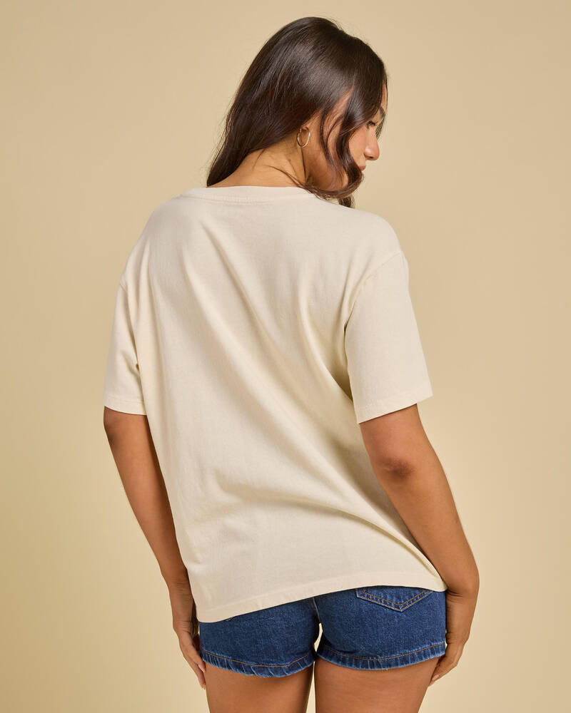 Roxy Sunny Oversized T-Shirt for Womens