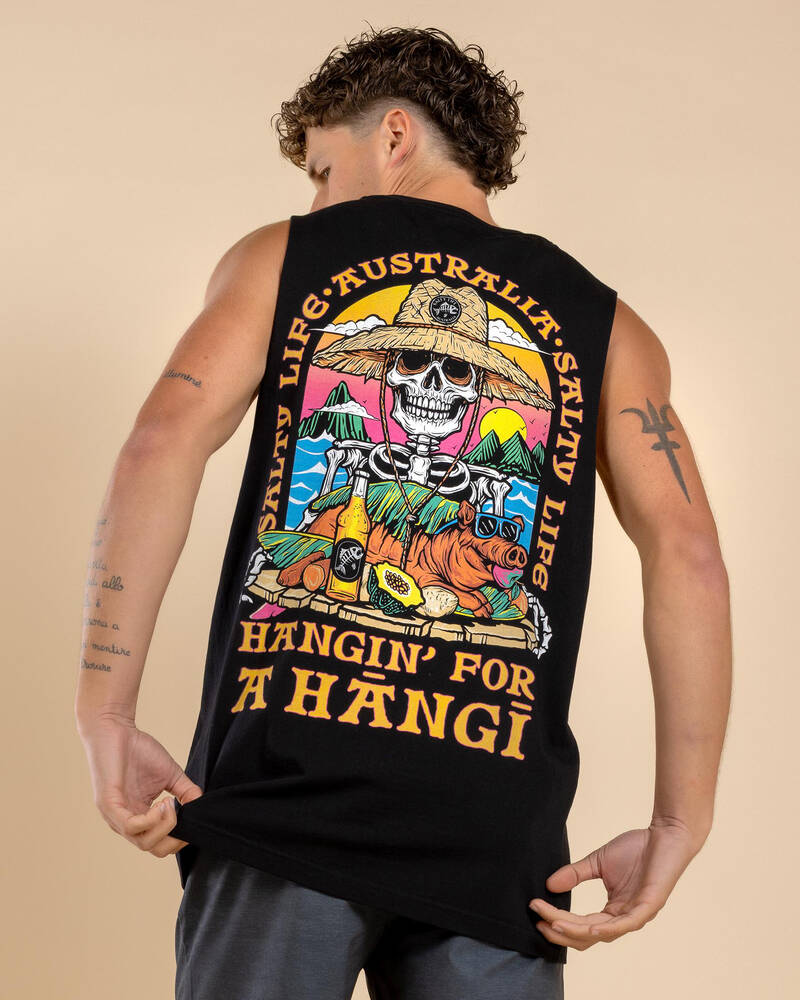 Salty Life Sear the Fear Muscle Tank for Mens