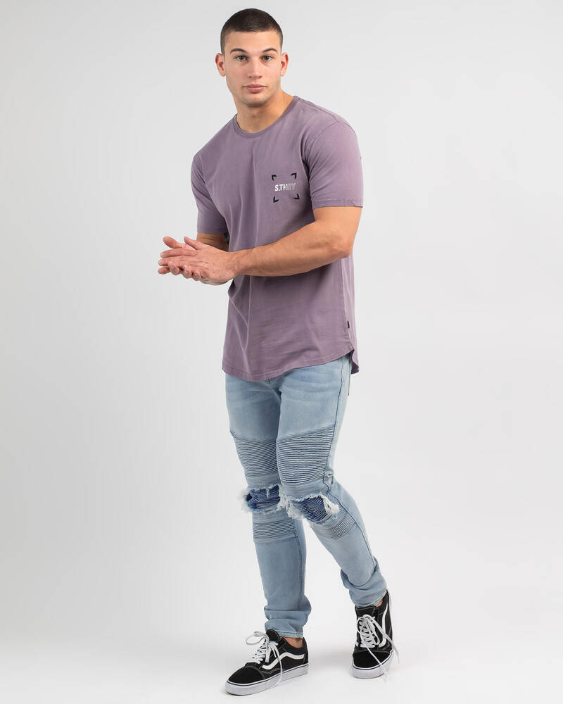 Silent Theory Centro T-Shirt for Mens