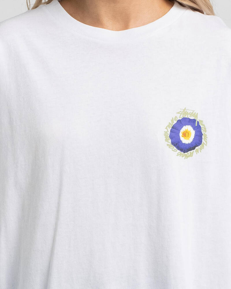 Stussy Cosmos Relaxed T-Shirt for Womens