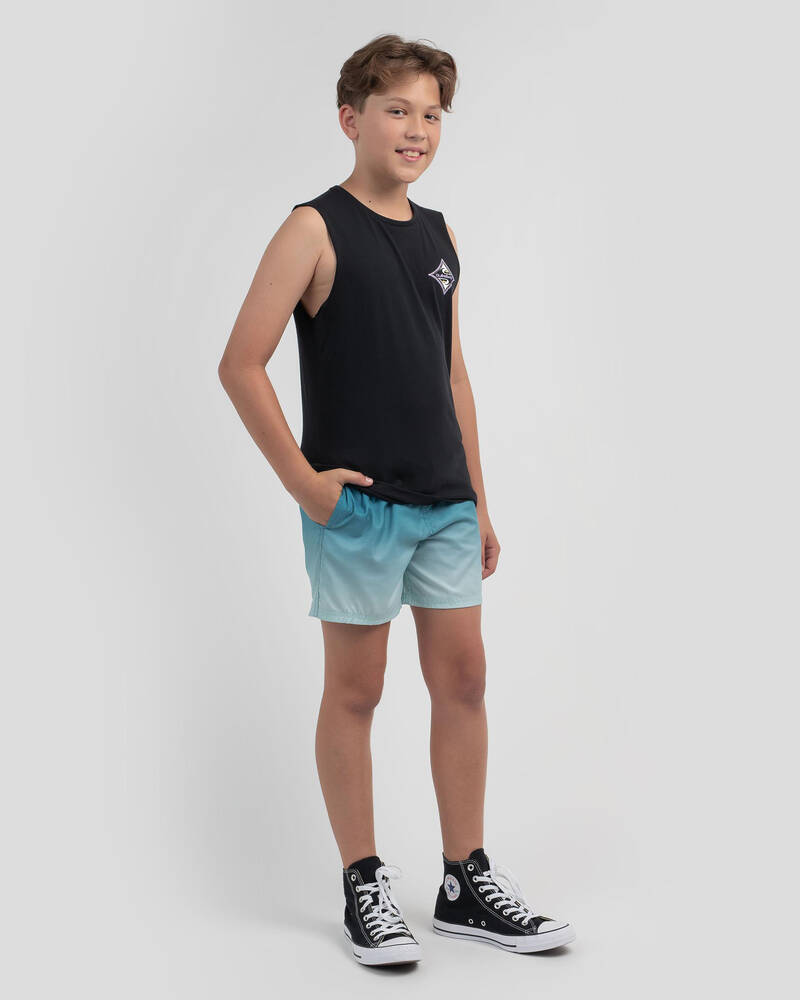 Quiksilver Boys' Other Lives Muscle Tank for Mens