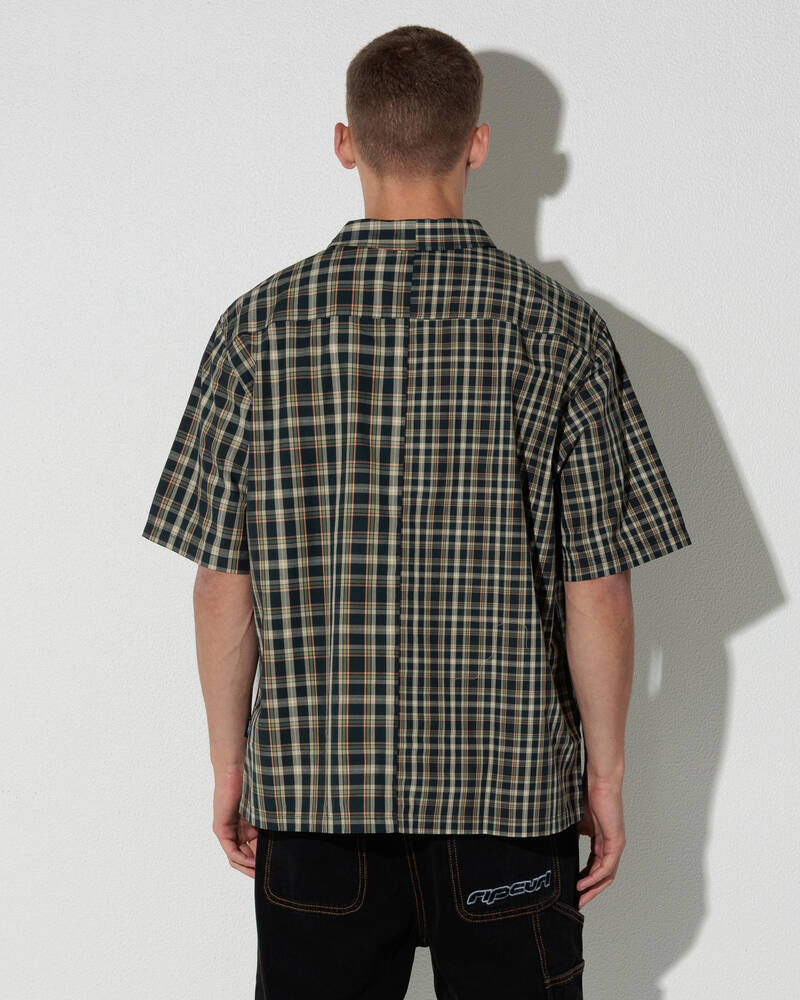 Rip Curl Archive Mix Up Short Sleeve Shirt for Mens