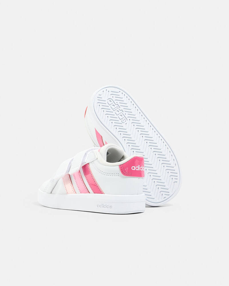 adidas Toddlers' Grand Court Shoes for Womens