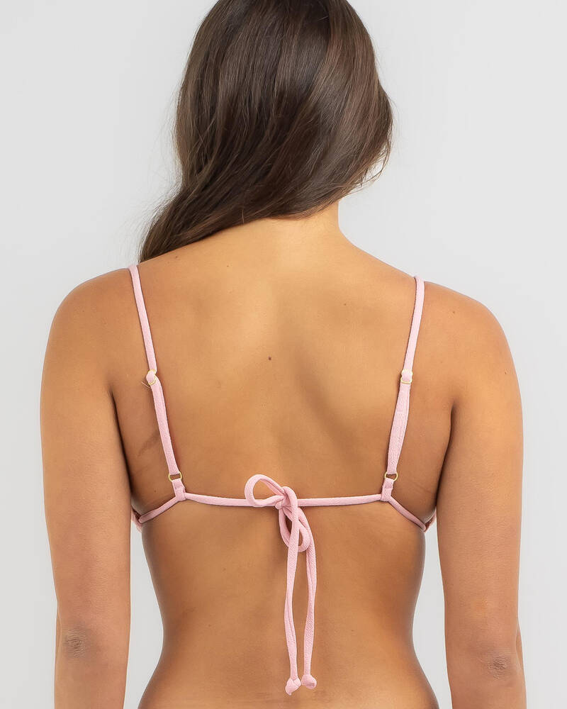 Billabong Sunkissed Slide Tall Triangle Bikini Top for Womens
