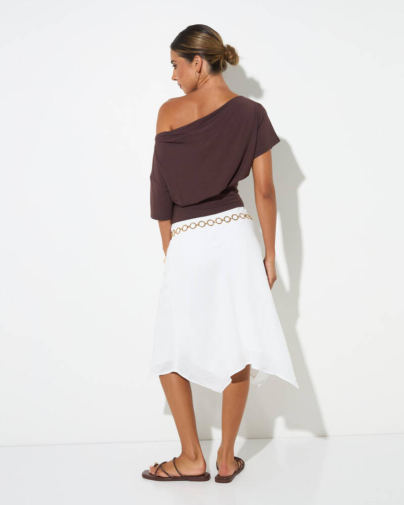 Mooloola Kiki Midi Skirt for Womens