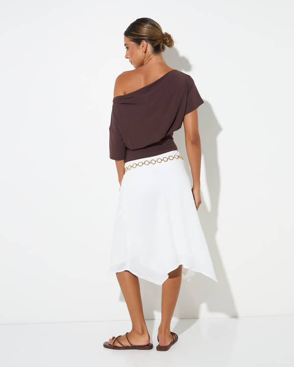 Mooloola Kiki Midi Skirt for Womens