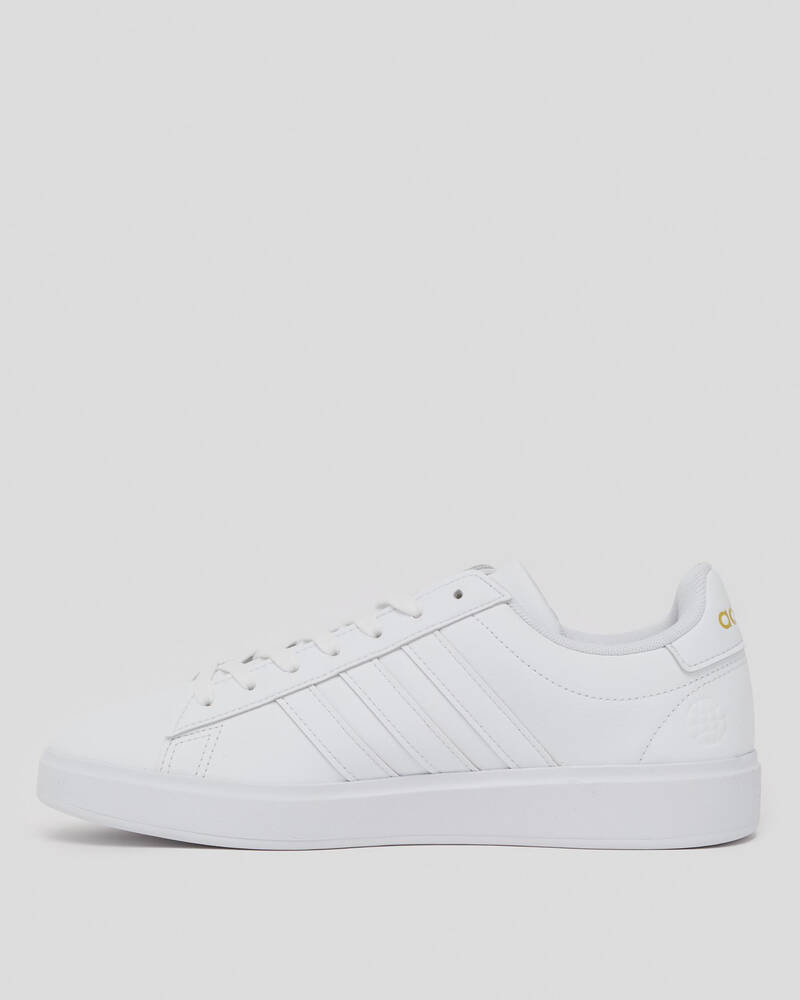 Adidas Womens Grand Court 2.0 Shoes for Womens