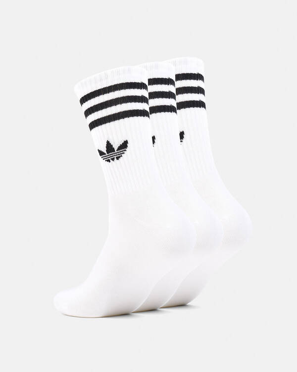 adidas Women's 3S Crew Socks Pack for Womens