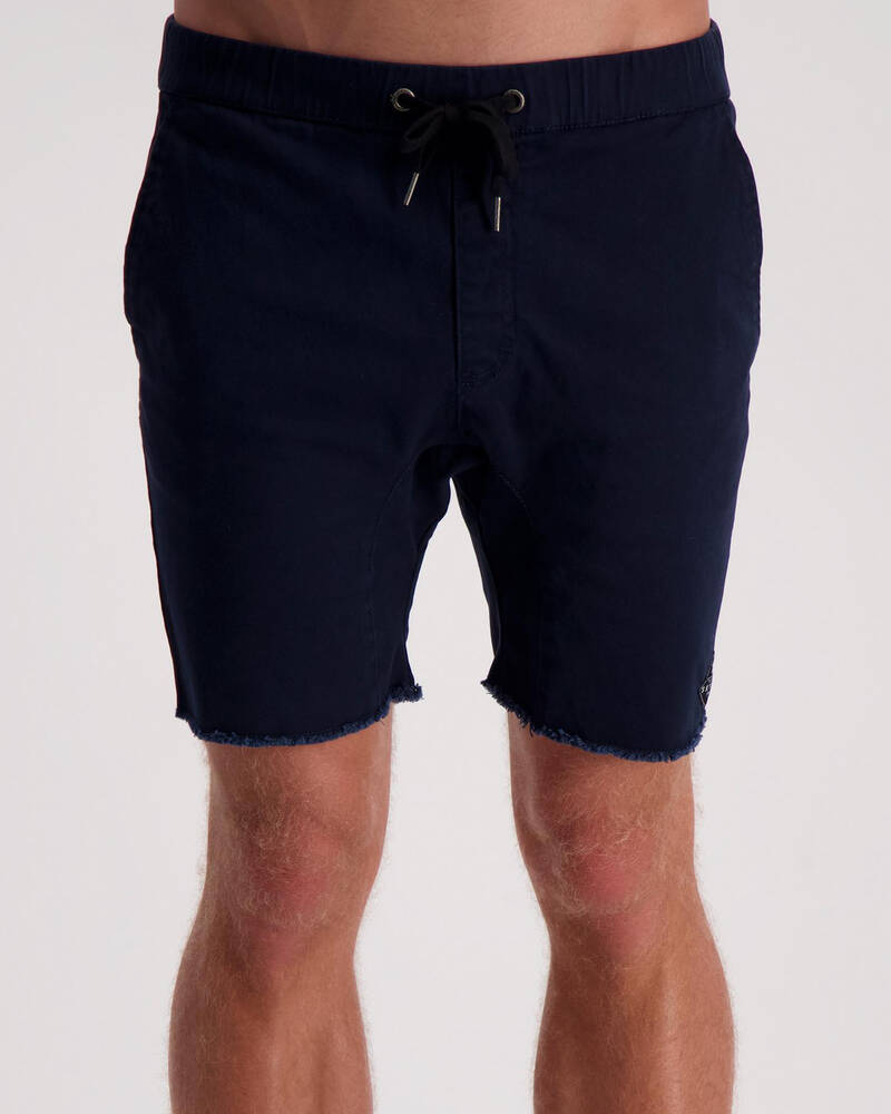Skylark Erase Drop Crotch Walk Shorts for Mens