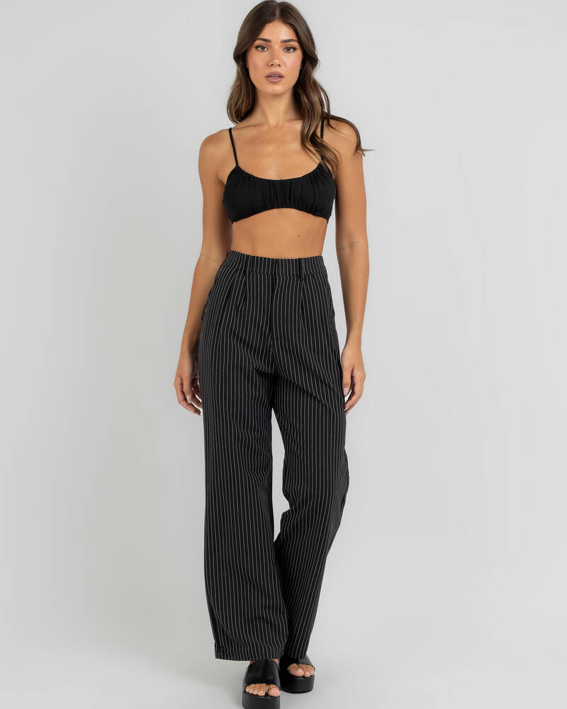 Ava And Ever Crawford Ultra Crop Top for Womens
