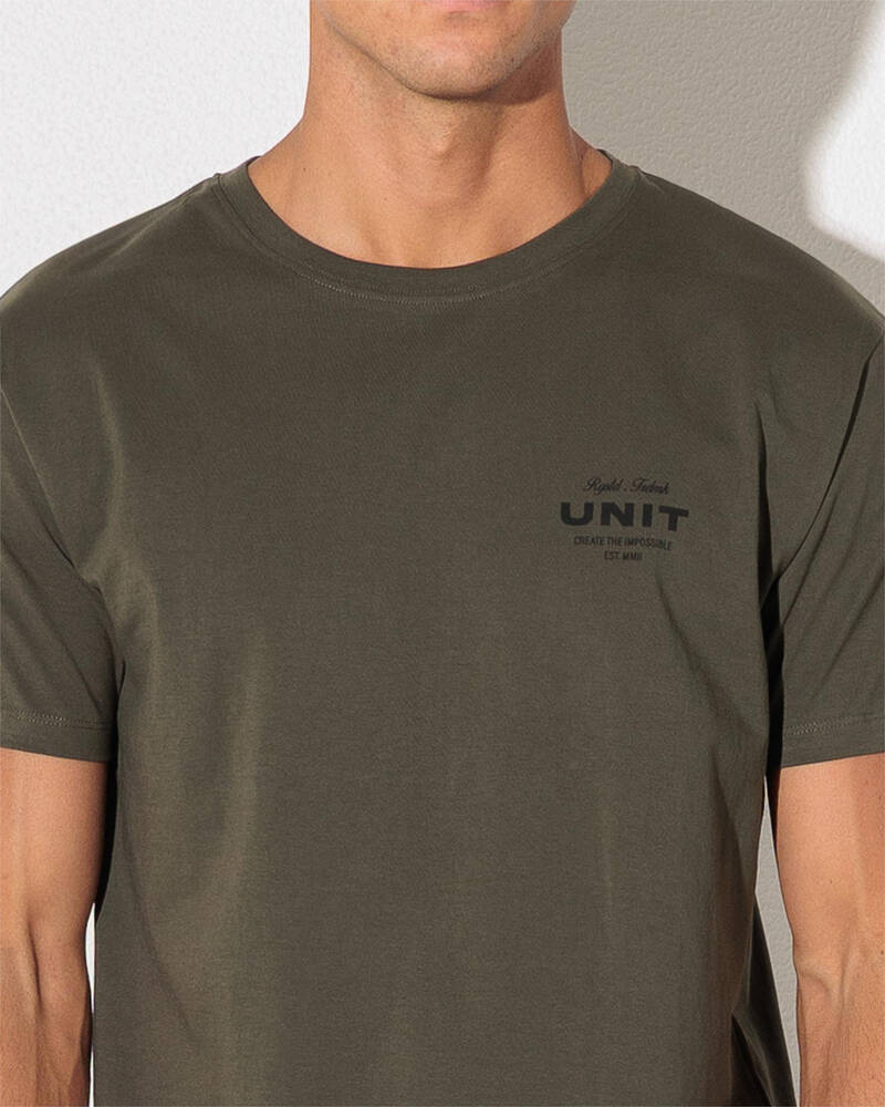 Unit Mento T-Shirt for Mens