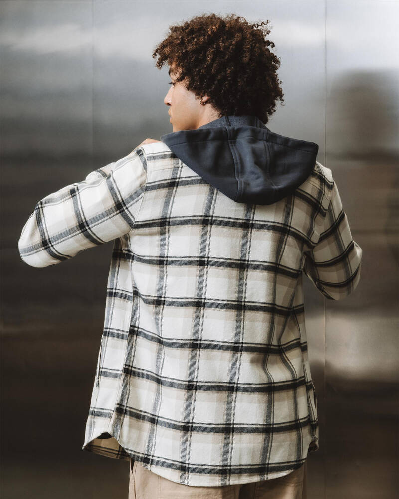 Lucid Paramount Long Sleeve Flannel Shirt for Mens