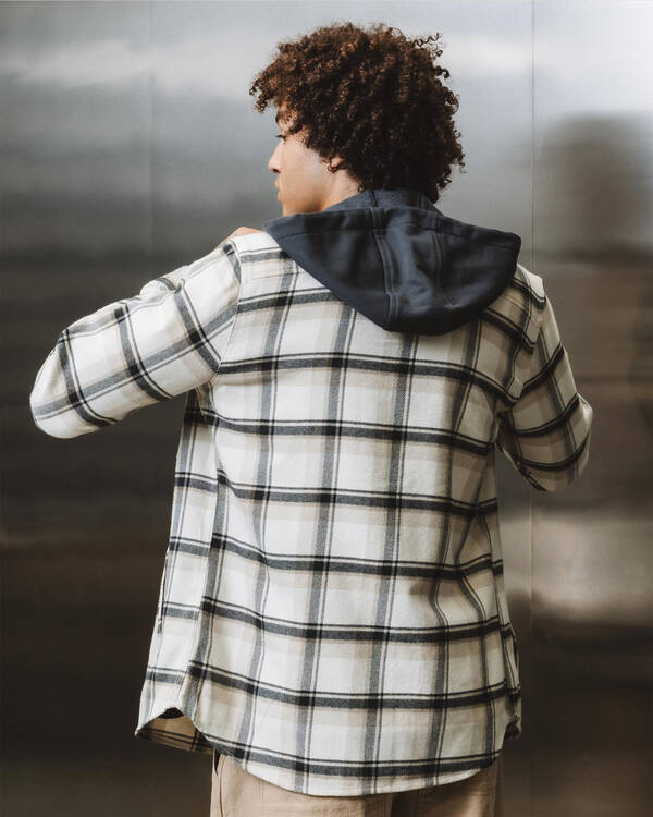 Lucid Paramount Long Sleeve Flannel Shirt for Mens