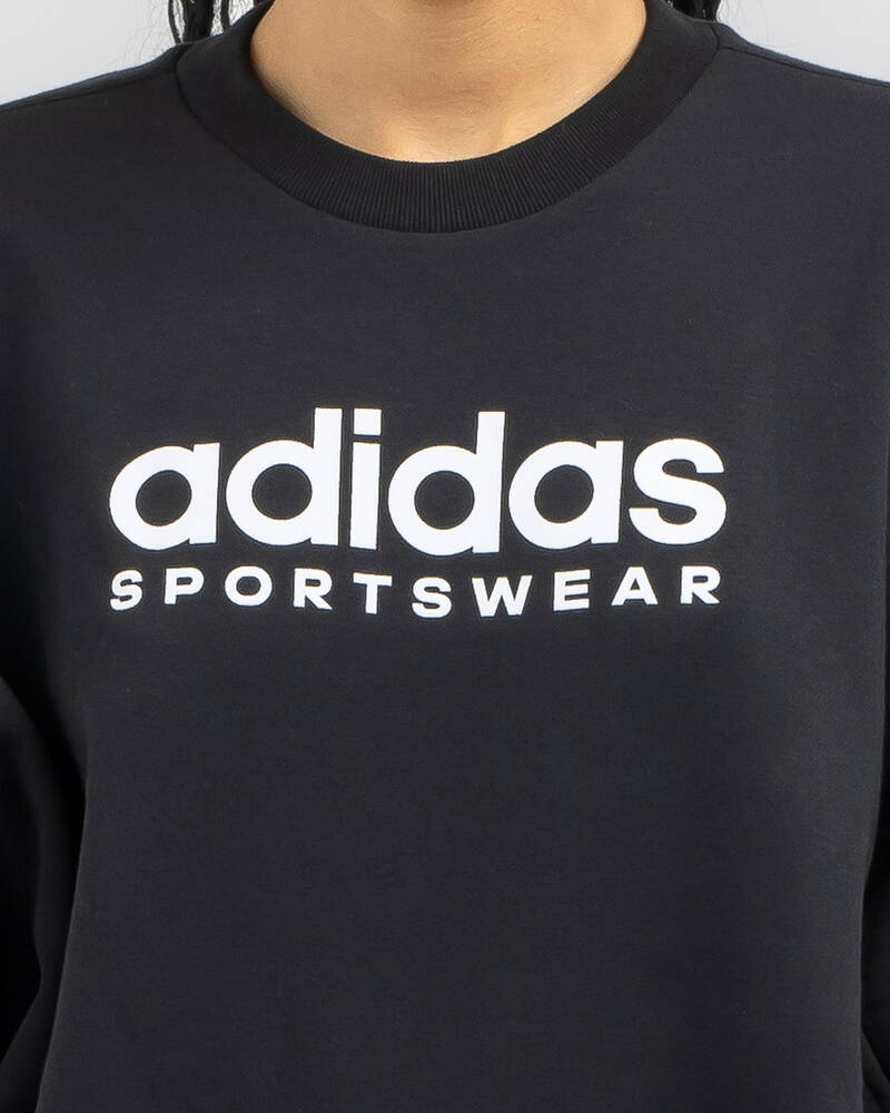 adidas All Season Graphic Sweatshirt for Womens