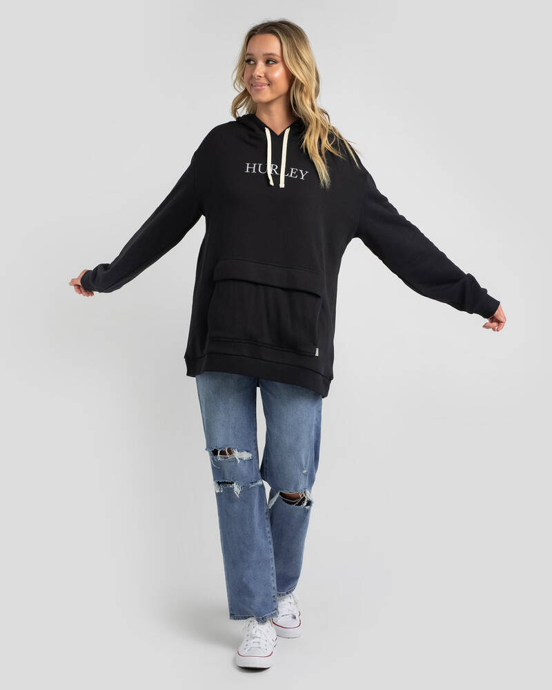 Hurley Ivy Pocket Hoodie for Womens