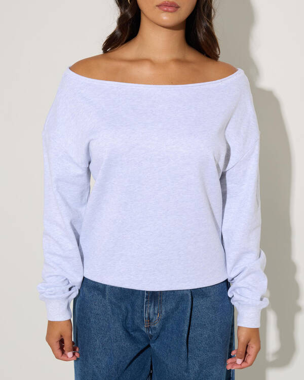 Malibu Life Eden Off Shoulder Long Sleeve for Womens