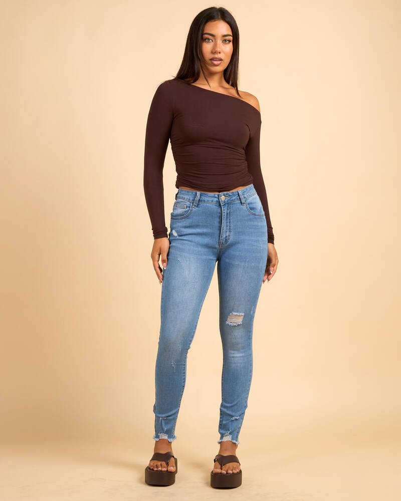 Country Denim Minnesota Skinny Jeans for Womens