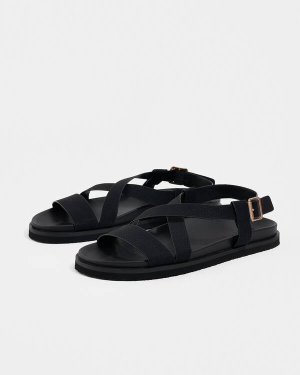 Roxy Zaho Crossed Sandals for Womens