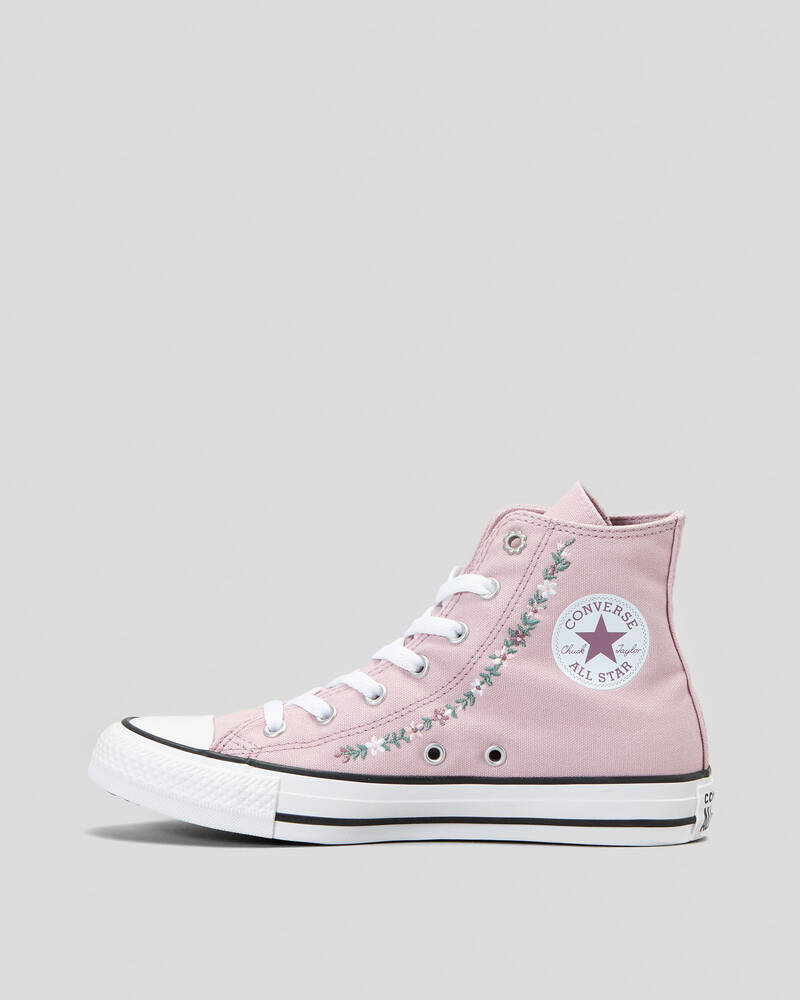Converse Girls' Chuck Taylor All Star Feline Florals Shoes for Womens