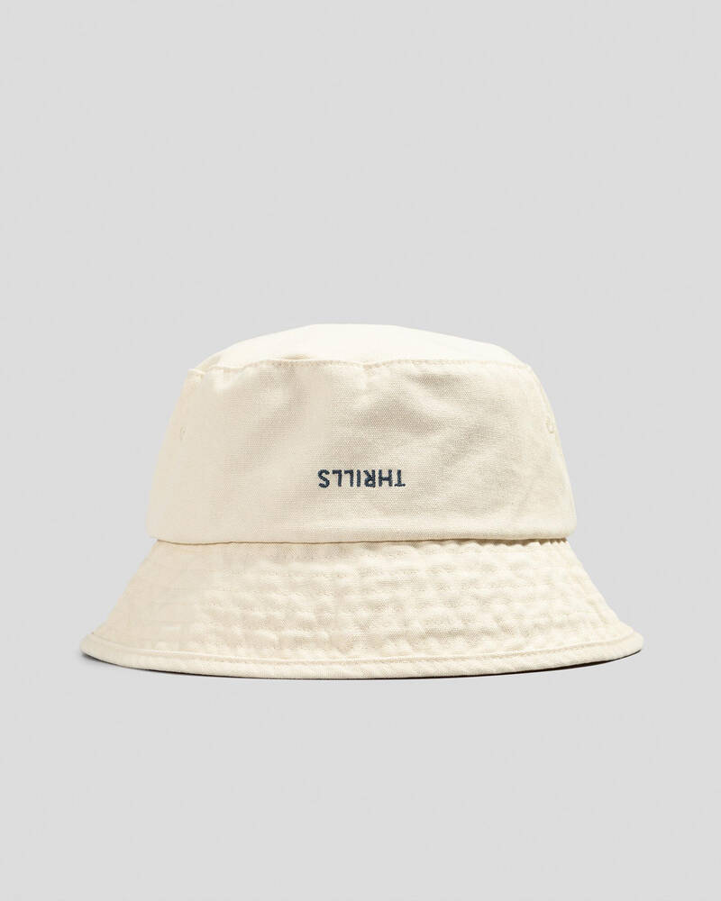 Thrills Minimal Bucket Hat for Womens