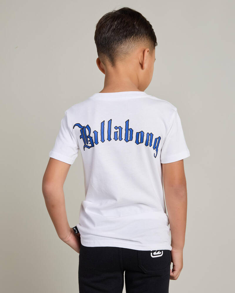 Billabong Toddlers' Immortal Arch T-Shirt for Mens