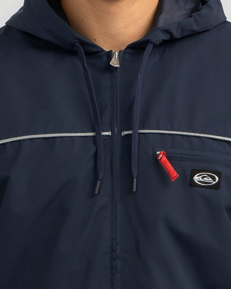 Quiksilver Saturn Trucker Hooded Jacket for Mens