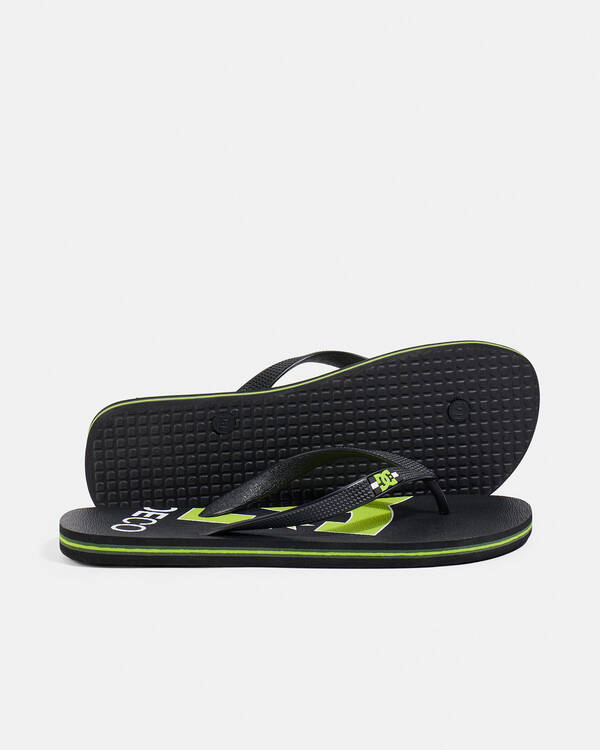 DC Shoes Spray Graffik Thongs for Mens