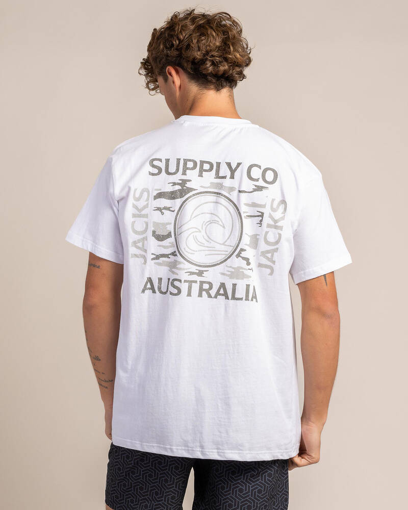 Jacks Camoflow T-Shirt for Mens