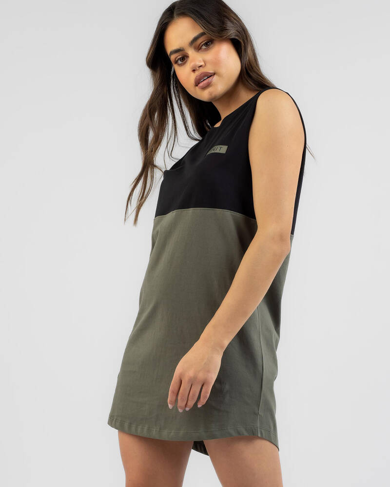 Unit Vacate Tank Dress for Womens