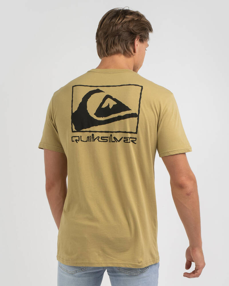 Quiksilver Omni Box T-Shirt for Mens