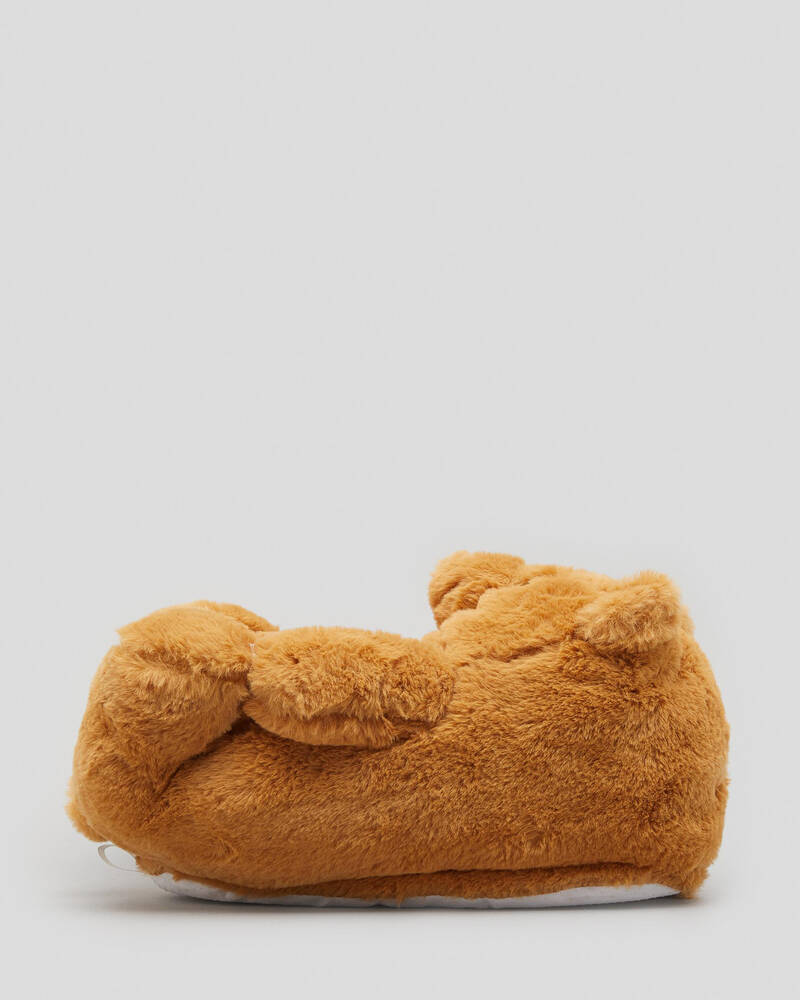 Miscellaneous Teddy Slippers for Unisex image number null