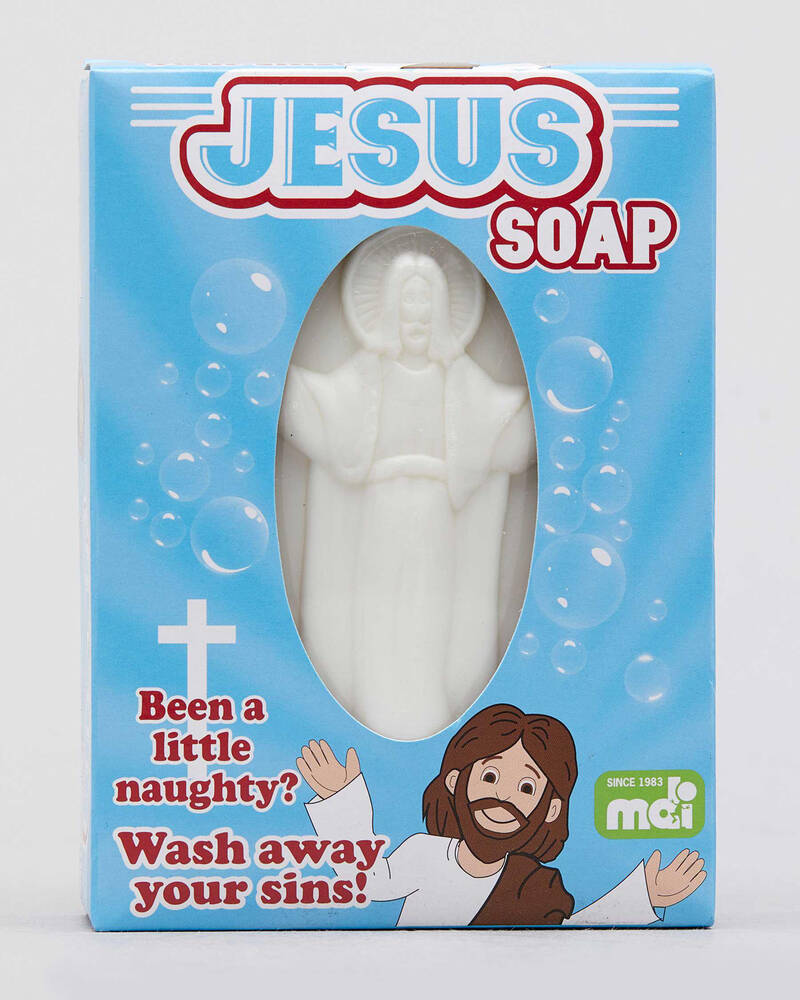 MDI Jesus Soap for Mens image number null