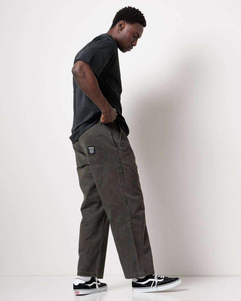 Thrills Stagger Big Slacker Pants for Mens