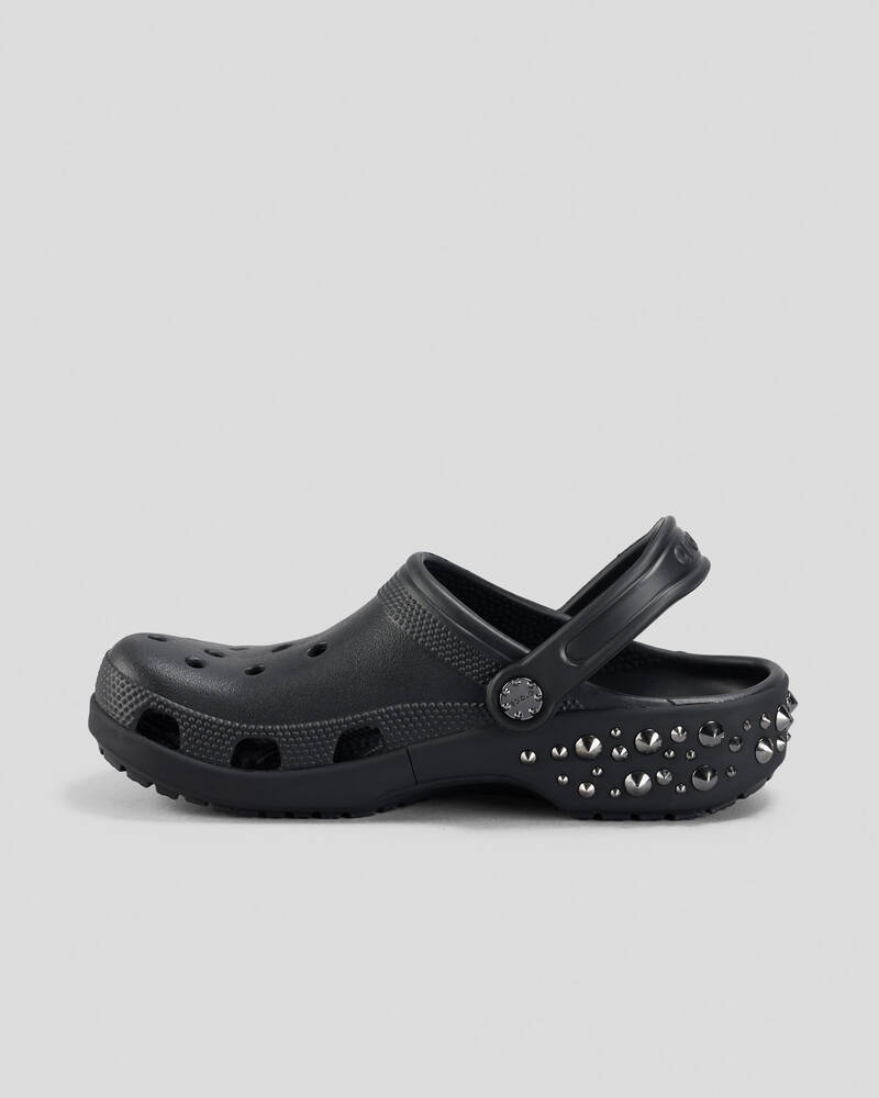 Crocs Classic Studded Clogs for Unisex