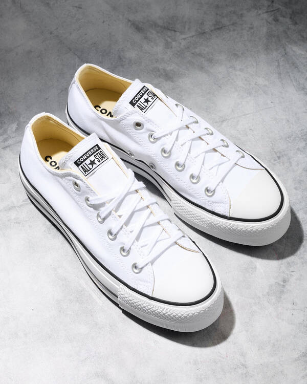 Converse Women's Chuck Taylor All Star Platform Lo-Pro Shoes for Womens