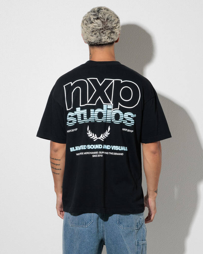 Nena & Pasadena Major Raptor T-Shirt for Mens